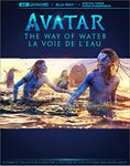 Avatar: The Way Of Water [Blu-ray] (Bilingual)