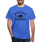 CafePress Morgan Forensics Dexter Dark T Shirt Men's Traditional Fit Dark Casual Tshirt