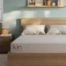 Kin By Tuft & Needle Medium Firm 10" Queen Adaptive Foam Mattress in a Box, Cooling Pressure Relief, Balanced Support, 100 Night Trial, Fiberglass-Free, CertiPUR-US, 10-Year Limited Warranty