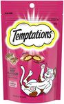 TEMPTATIONS Cat Treats Hearty Beef Flavour 85g, 6 Pack