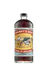 SHANKY'S WHIP Whisky 1.75 Litre Bottle, The Original Black Liqueur and Irish Whiskey Blend, Flavoured with Caramel and Vanilla, ABV 33% Alcohol