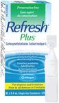 REFRESH PLUS Ophthalmic Solution, Eye Drop for Dry Eye Relief, 30 x 0.4 ml