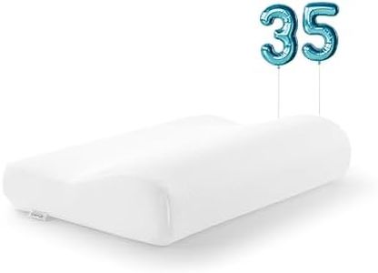 TEMPUR Original Junior Kinder-Kopfkissen, ergonomisches Nackenstützkissen für Kinder ab 8 Jahren, Memory Foam, Liegefühl fest, Jr (40 x 26 x 7/4 cm)