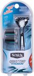 Schick Quattro Titanium Razor for M