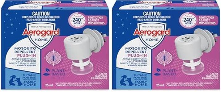 Aerogard Home Mosquito Repellent Electric Plug-in 25ml (Pack of 2)