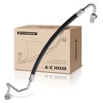 A-Premium A/C Discharge Hose Compatible with Honda Pilot 2009-2015 V6 3.5L High Pressure Compressor to Condenser