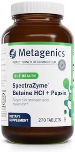 Metagenics SpectraZyme® Metagest® – Stomach Acid Support* – 135 Servings