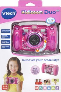VTech Kidizoom Duo 5.0 Kids Camera – Dual Lens, Blue