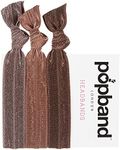 POPBAND Headbands 3 Pack Neutral Brown