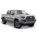 Maisto M32910 2021 Toyota Tacoma Pick Up Truck-1:24 Scale-Incredibly Detailed Die-Cast Replica Collectible Model Vehicle car, Gray