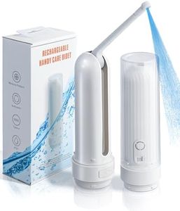Portable Bidet - Handheld Travel Bidet with 3 High Pressure Options Bidet Sprayer, USB-C Rechargeable Electric Sprayer Toilet for Women and Men Personal Hygiene Cleaning/ Postpartum Care
