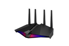 ASUS DSL-AX82U (AX5400) Dual Band WiFi 6 Extendable xDSL Modem Gaming Router, Gaming Port, Mobile Game Mode, Aura RGB, Included AiProtection Pro Security, Instant Guard, VPN, AiMesh Compatible