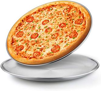 13.5" Stainless Steel Pizza Pan (2)