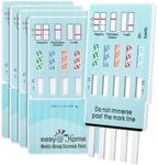 5 x Drug Test Kits Easy@Home 5 Pane