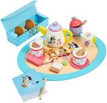 Bluey – Tea Party Set – Wooden 18-P