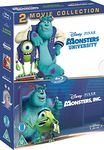 Monsters Inc. / Monsters University [Blu-ray] [2001] [Region Free]