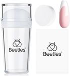 Beetles Nail Stamp 3Pcs Silicone French Tip Nail Stamp Kit with Replacement Nail Stamper Heads and Scrapers Soft Silicone Nail Printing Tool for Home Manicure Diy Nail Art Salon Gifts for Girls