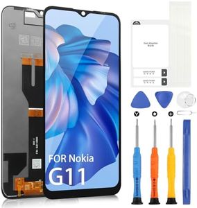 LCD Display for Nokia G11 G21 TA-1401 Screen Replacement for Nokia G11 6.5" Digitizer Touch Screen Assembly with Tools