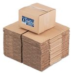 SECUREMENT® Corrugated Brown Boxes for online selling/ecommerce - 3 PLY (150 GSM) - 100 Boxes (5 x 4.5 x 3.5 inch)