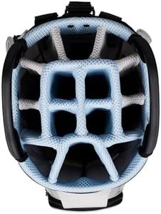 Callaway Chev 14+ Golf Cart Bag – Silver