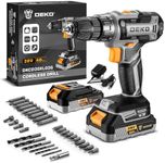 Power Drill Cordless: DEKOPRO Cordl