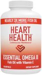 Heart Health Essential Omega 3 Fish