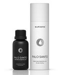 Bursera Organic Palo Santo Essential Oil, Tree Planted with Every Order, Bulk 30ml 100% Sustainable Pure Peruvian Palo Santo Oil, Undiluted Organic Oil for Diffuser, Smokeless Smudging Alternative