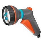 Gardena Classic Multifunctional Sprayer Sprayers & Nozzles: Multi garden hose sprayer, For cleaning and watering, Four versatile spray patterns, Designed to last (18370-20)