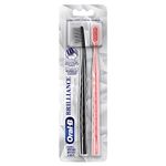 Oral-B Brilliance Whitening Toothbrush, Extra Soft, Colors May Vary, 2 Count