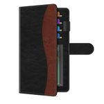 Fintie Checkbook Cover for Personal Checkbook, RFID Blocking Big Capacity Standard Register Duplicate Checks with Pen Holder, Cards Slots, Black and Brown, Classic