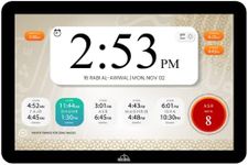 Masjidal 14" Digital Azan Clock wit