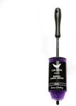 Car Gods Barrel Wheel Brush - Removes Dirt, Grime, Brake Dust, Long Reach, Scratchless Results