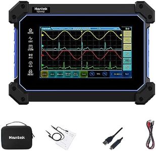 Hantek TO1112 Touch Screen Digital Oscilloscope 2 Channels 110Mhz Hanheld Tablet Digital Oscilloscope