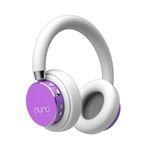 Puro Sound Labs BT2200s Plus Volume Limited Kids’ Bluetooth Headphones (Purple)