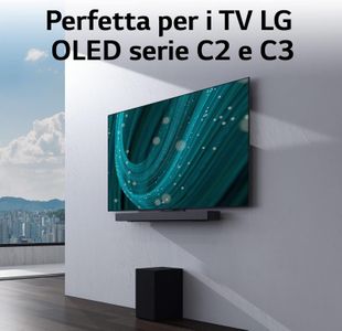LG SC9S Soundbar – Dolby Atmos, Wireless Subwoofer