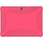 Amzer Exclusive Silicone Skin Jelly Case Cover for Samsung GALAXY Tab S 10.5 SM T805/ T800 - Baby Pink