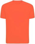 Opna Youth Boys Dri Fit Athletic T Shirts for Boys & Girls Sports Undershirt – Youth & Teen Sizes, Neon Orange, Medium