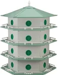 Heath Outdoor Products AH-24D 24 Room Purple Martin House