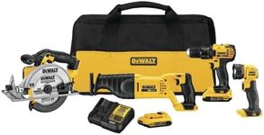 DEWALT 20V MAX Power Tool Combo Kit