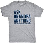 Mens Ask Grandpa Anything He'll Mak