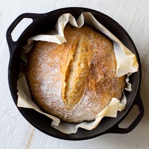 Lodge Double Dutch Oven 5-Quart – Cast Iron Multi-Use Pot