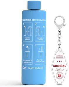 KEKHEALTH Ice Packs for Insulin Pen Cooler Travel case-74h 7pen Medication Cooler Accessories