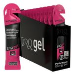 TORQ Running Gels with Electrolytes - 2:1 Maltodextrin: Fructose for Endurance Sports & Optimal Performance | Energy Gels for Running, Cycling & Marathons - 30g Carbs Per Gel | Cherry Yoghurt 15