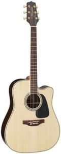 Takamine GD51CE-NAT Dreadnought Cutaway Acoustic-Electric Guitar, Natural