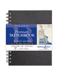 Stillman & Birn Beta Series Sketchbooks 6 in. x 8 in. wire bound 25 sheets