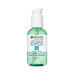 Garnier Green Labs Hyalu-Aloe Super Hydrating 3-In-1 Serum Gel, With Hyaluronic Acid + Aloe Vera, Moisturizes and Hydrates Skin, Fragrance-Free, For All Skin Types Including Sensitive Skin, 72 ml