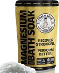 Coach Soak Recovery Bath Soak with Magnesium Flakes - Absorbs Faster Than Epsom Salt for Soaking - Bath Salts with Dead Sea Salt, 21 Minerals, & Essential Oils (Energizing Citrus)