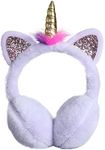 Ztl Unicorn Earmuffs for Girls Kids