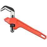 MAXPOWER Hex Offset Wrench, 12 Inch Pipe Wrench - Max Jaw Opening 2-5/8"（67 mm）