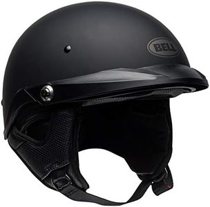 Bell Pit Boss Half Helmet (Matte Black - Large)